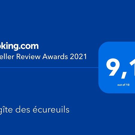 Le Gite Des Ecureuils Schalkendorf Kültér fotó