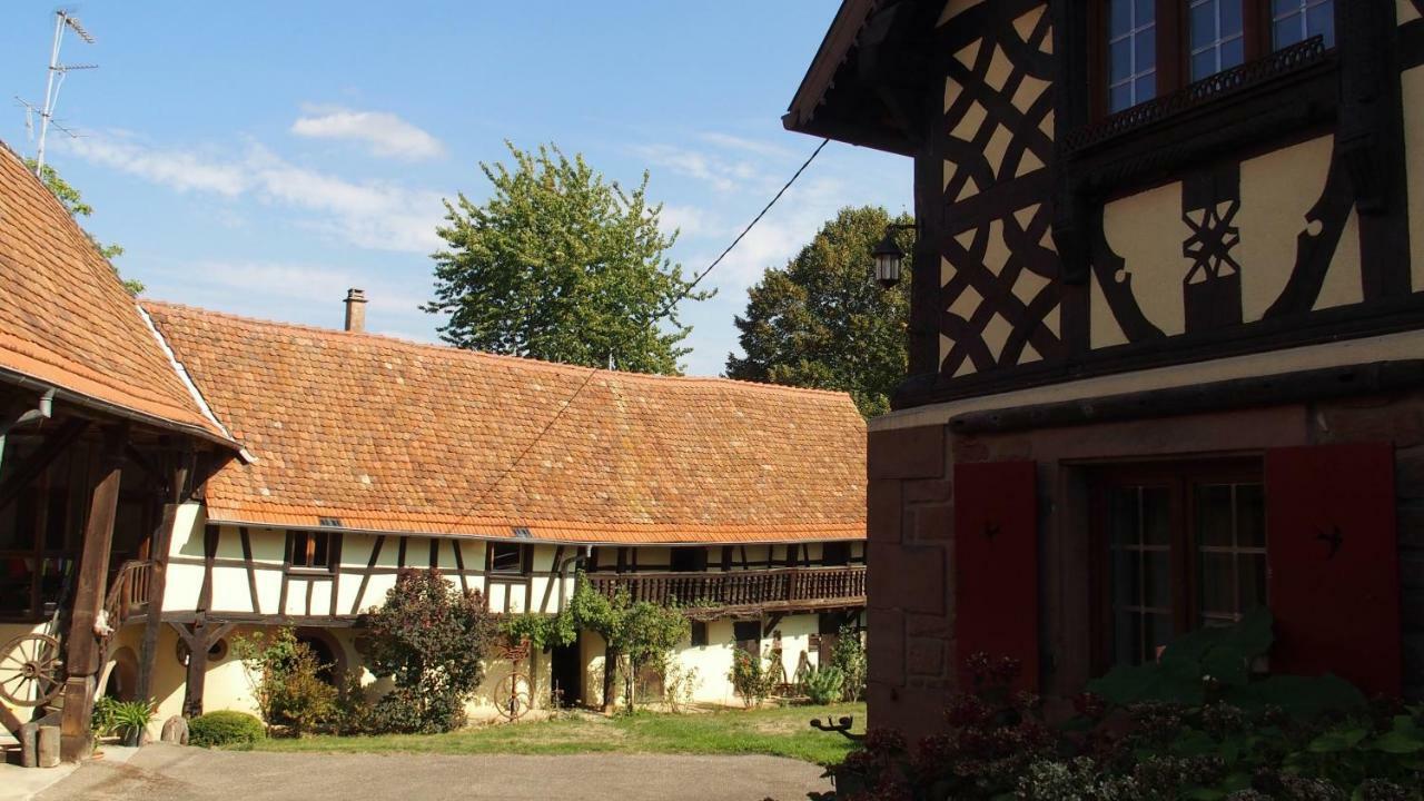 Le Gite Des Ecureuils Schalkendorf Kültér fotó