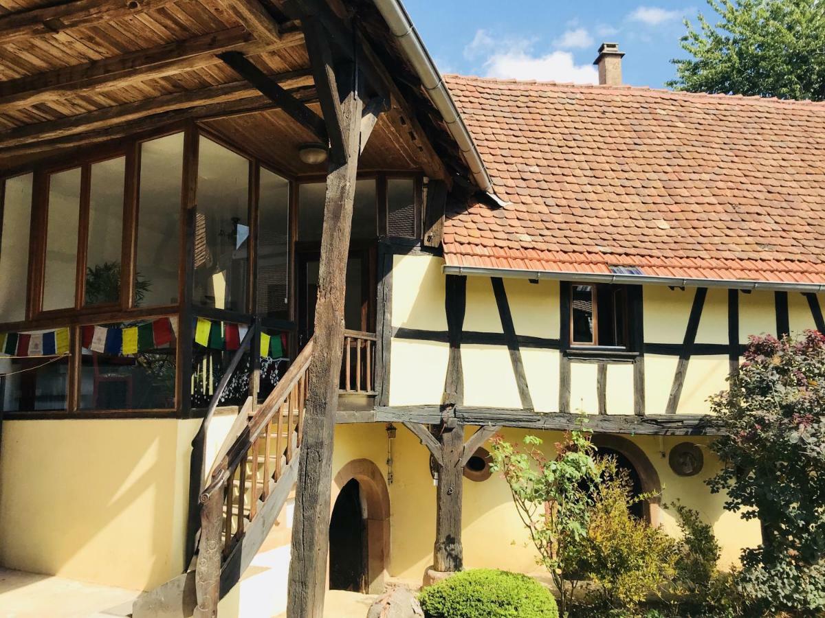 Le Gite Des Ecureuils Schalkendorf Kültér fotó
